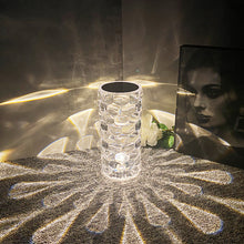 Load image into Gallery viewer, Water Drop Ambience Light Ins Diamond Crystal Lamp Led Pat Lamp Bedroom Bedside Ambience Light