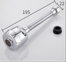 Load image into Gallery viewer, Faucet Splash-proof Head Lengthen Extender Kitchen Household