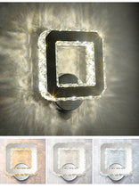 Load image into Gallery viewer, Crystal Wall Lamp