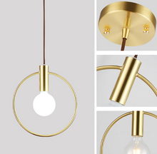 Load image into Gallery viewer, Nordic Brass chandelier