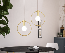 Load image into Gallery viewer, Nordic Brass chandelier