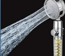 Load image into Gallery viewer, Supercharged Twin-turbo Pressurized Fan Shower Head