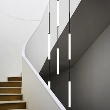 Load image into Gallery viewer, Led Long Line Pendant Stair case Chandelier