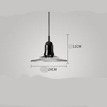 Load image into Gallery viewer, Dining Room Chandelier Art Lighting Glass Single Head Small Chandelier LED Lamps