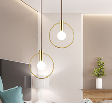 Load image into Gallery viewer, Nordic Brass chandelier