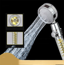 Load image into Gallery viewer, Supercharged Twin-turbo Pressurized Fan Shower Head