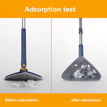 Load image into Gallery viewer, Extendable Triangle Mop 360 Rotatable Adjustable Mop