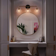 Load image into Gallery viewer, 3 Light Seeded Glass Shade