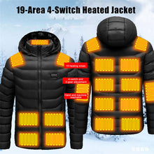 Load image into Gallery viewer, Heated Jacket