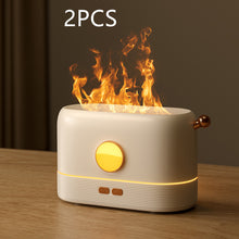 Load image into Gallery viewer, Simulation Flame Humidifier