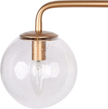 Load image into Gallery viewer, 3 Light Seeded Glass Shade