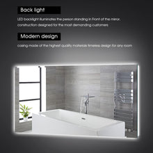 Load image into Gallery viewer, Dimmable 40 X 24 Inch Backlit Led 3 Colors White/Warm/Natural Lights Wall Mounted Fog Free mirror