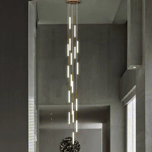 Load image into Gallery viewer, Led Long Line Pendant Stair case Chandelier