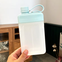Load image into Gallery viewer, Flat Pocket Water Bottle