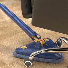 Load image into Gallery viewer, Extendable Triangle Mop 360 Rotatable Adjustable Mop