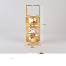 Load image into Gallery viewer, Store Bed And Breakfast Bedroom Bamboo Floor Lamp