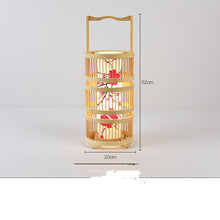 Load image into Gallery viewer, Store Bed And Breakfast Bedroom Bamboo Floor Lamp