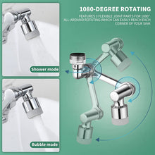 Load image into Gallery viewer, Rotating Faucet Extender, 1080 Degree Swivel Faucet Aerator