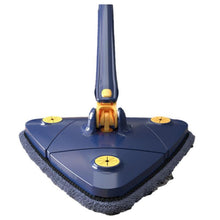 Load image into Gallery viewer, Extendable Triangle Mop 360 Rotatable Adjustable Mop