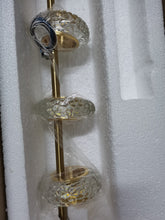 Load image into Gallery viewer, Light Luxury Postmodern Living Room Chandelier Atmospheric Copper Restaurant Model Room Lamp