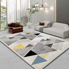 Load image into Gallery viewer, Geometric Luxury Pattern Rug