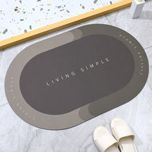 Load image into Gallery viewer, Absorbent decorative Mat