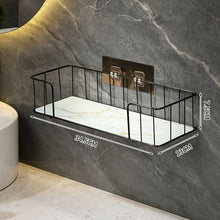 Load image into Gallery viewer, Light Luxury Bathroom Rack Wall Hanging Bathroom