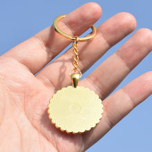 Load image into Gallery viewer, Constellation Glass Rhinestone Keychain Pendant Silver/Gold Plated Zodiac