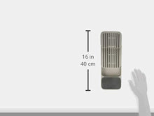 Load image into Gallery viewer, 85120 Drawerstore Kitchen Drawer Organizer Tray for Knives Knife Block, Gray