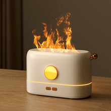 Load image into Gallery viewer, Simulation Flame Humidifier