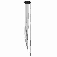Load image into Gallery viewer, Led Long Line Pendant Stair case Chandelier