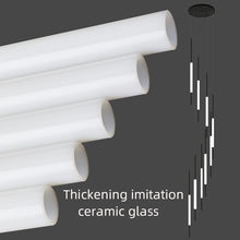 Load image into Gallery viewer, Led Long Line Pendant Stair case Chandelier