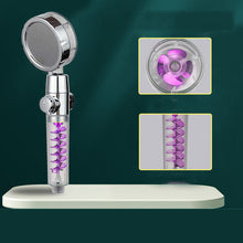 Load image into Gallery viewer, Supercharged Twin-turbo Pressurized Fan Shower Head