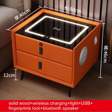 Load image into Gallery viewer, Multi-Functional LED Wireless USB Charging Night Stand