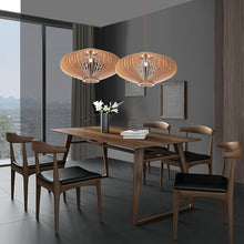 Load image into Gallery viewer, Bamboo Woven Nordic Birdcage Chandelier