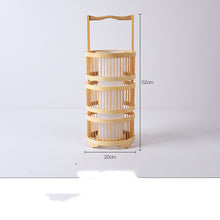 Load image into Gallery viewer, Store Bed And Breakfast Bedroom Bamboo Floor Lamp