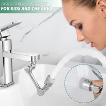 Load image into Gallery viewer, Rotating Faucet Extender, 1080 Degree Swivel Faucet Aerator