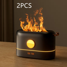 Load image into Gallery viewer, Simulation Flame Humidifier
