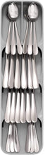 Load image into Gallery viewer, Drawerstore Compact Cutlery Organizer Kitchen Drawer Tray, Small, Gray
