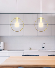 Load image into Gallery viewer, Nordic Brass chandelier
