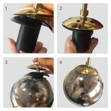 Load image into Gallery viewer, KCO Ceiling Pendant Adjustable Chandelier 6-Light Lamp Globe Glass
