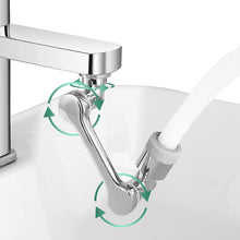 Load image into Gallery viewer, Rotating Faucet Extender, 1080 Degree Swivel Faucet Aerator
