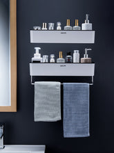 Load image into Gallery viewer, Toilet bathroom kitchen shelf
