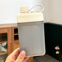 Load image into Gallery viewer, Flat Pocket Water Bottle
