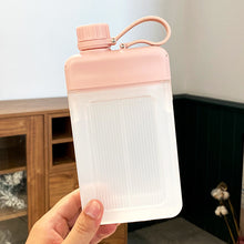Load image into Gallery viewer, Flat Pocket Water Bottle
