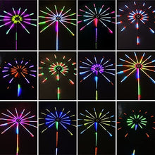Load image into Gallery viewer, Firework Lights LED Strip Music Sound Sync Color Changing Remote Control LED Firework Light For Room Party
