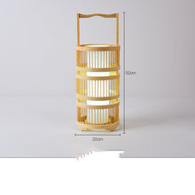 Load image into Gallery viewer, Store Bed And Breakfast Bedroom Bamboo Floor Lamp
