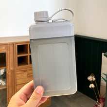 Load image into Gallery viewer, Flat Pocket Water Bottle
