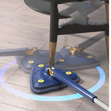 Load image into Gallery viewer, Extendable Triangle Mop 360 Rotatable Adjustable Mop
