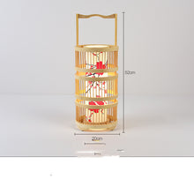 Load image into Gallery viewer, Store Bed And Breakfast Bedroom Bamboo Floor Lamp
